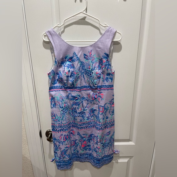 Lilly Pulitzer shift dress. - Picture 2 of 5